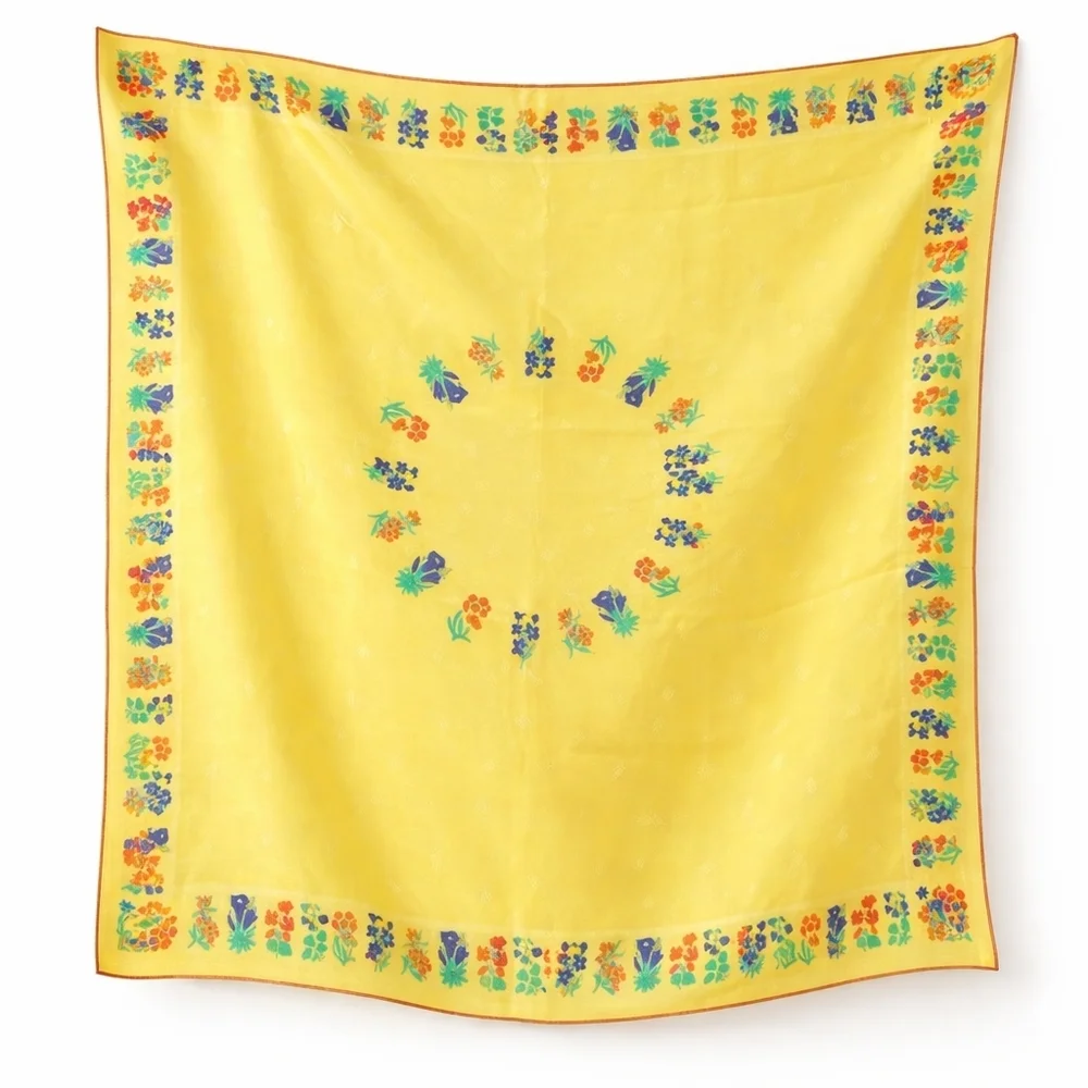 Vintage‎ Japanese silk scarf